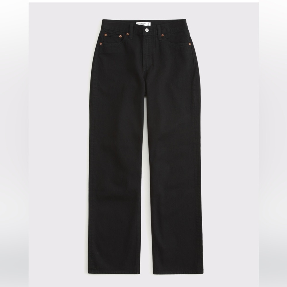 Curve love high rise loose jeans